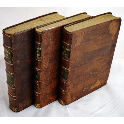 Decadas da Asia, que Tratam dos Mares que Descobriram, Armadas, que Desbaratarao, Exercitos, Que Vencerao, e das Accoens Heroicas, e Facanhas Bellicas, que Obrarao os Portuguezes nas Conquistas do Oriente (3 volumes)